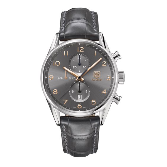 Armbanduhr Tag Heuer Herr Carrera in Stahl CAR2013.FC6313 - CAR2013.FC6313